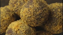 Шоколадови трюфели с джинджифил