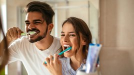 Колко дълго трябва да четкате зъбите си?