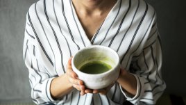 Как зеленият чай укрепва венците и зъбите?
