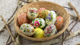 Символи за късмет върху великденските яйца