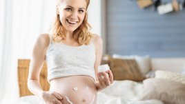 Домашен биокрем против стрии за бъдещи майки