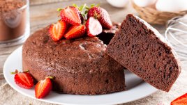 Кекс Кастела с какао