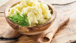 Пюре с картофи и фенел