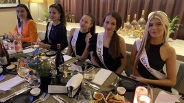 Тайната вечеря за кандидатките за Мис България