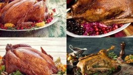 Празнични рецепти за пълнена пуйка, гъска, патица 