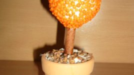 Сувенир - бонсай от леща