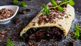 Фини кори с шоколад и ядки