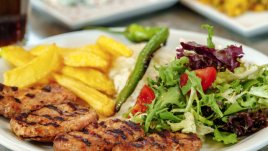 Кюфтета на скара