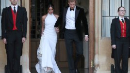 Втората рокля, която Меган Маркъл носи в сватбения ден