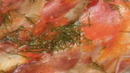 Ориз с тиквички и бекон