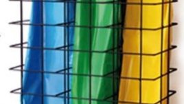 Раздават контейнери за разделно събиране на отпадъците вкъщи