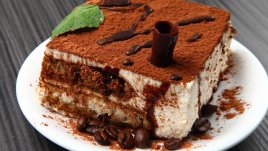 Тирамису с бисквити