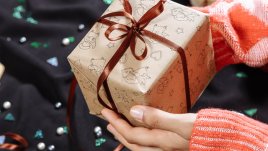 Коледни подаръци в последната минута, когато нямате идеи (галерия)