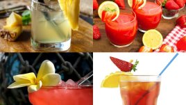 9 рецепти за домашни летни коктейли 