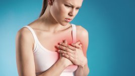 Възможни причини за болки в гърдите