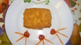 Паниран кашкавал с шунка – 15 мин с украсата