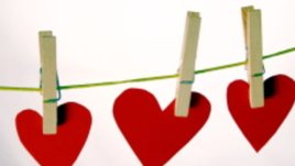 Три идеи за евтина украса за дома за Свети Валентин
