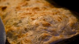 Пай с гъби и бутертесто 