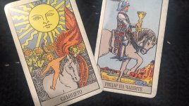 Таро карта за 11 ноември