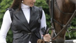 Радост от “Огледала” в компанията на расов жребец