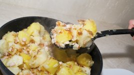 Пиле с майонеза