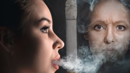Как тютюнопушенето ускорява процеса на стареене 