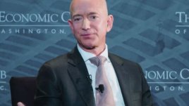 Джеф Безос: Един от най-големите подаръци са моите майка и баща