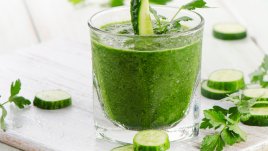 7 невероятни ползи от пиенето на сок от краставица 