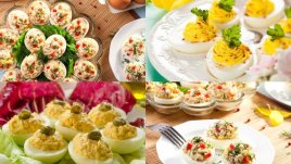 9 рецепти за пълнени яйца