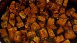 Сладки картофи на фурна