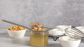 Акуафаба – заместител на яйцата с растителен произход 