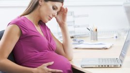 Работното място на майката крие риск от астма при бебето