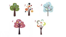 Изберете си дърво и вижте какво доминира в личността ви