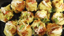 Великденски кнедли от агнешки дроб