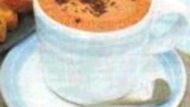 Горещ шоколад с бренди