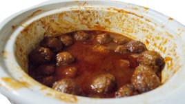 Телешки кюфтенца в мултикукър