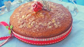 Василопита – гръцки новогодишен кекс