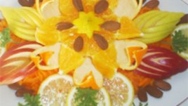 Ефектна салата „Есенни дарове“