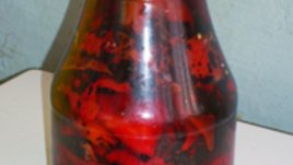 Мариновани червени пиперки