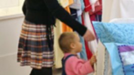 Как магазините съблазняват децата