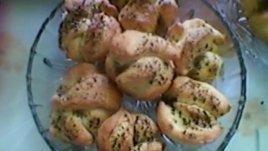 Солени мъфини с билки