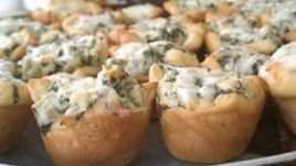 Кошнички със спанак и сирена