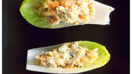 Елегантна салата с риба тон