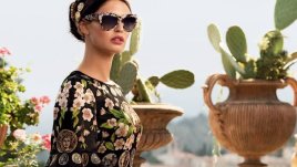 Очила с флорални мотиви от Dolce & Gabbana (видео и галерия)