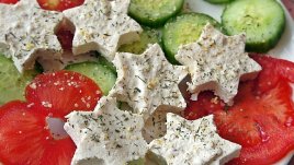 Постно сирене от кашу