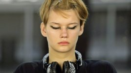 Стрели в очите – модерният грим 