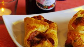 Бутерки със сладко и орехи