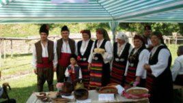 Най-високата шопска салата направиха деца в Етъра