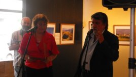 Вежди Рашидов хареса фотоизложбата "Отражения"