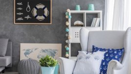 Как да добавите морско настроение в дома си